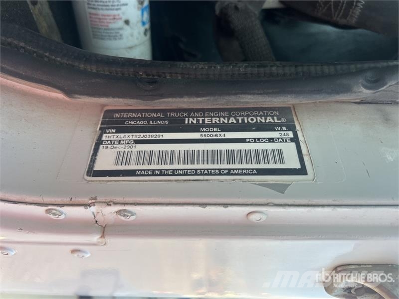 International 5500i Avtomešalci za beton