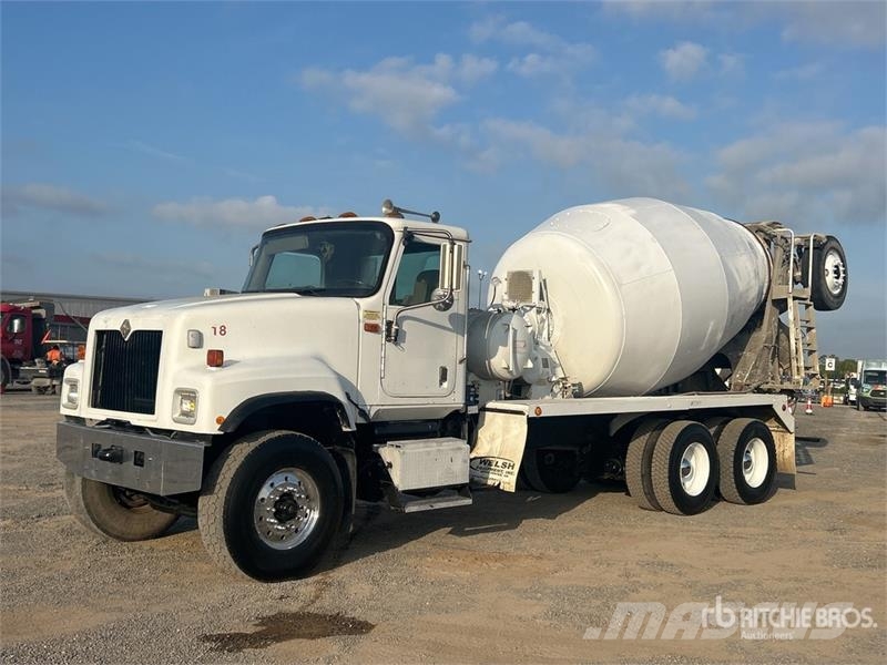 International 5500i Avtomešalci za beton