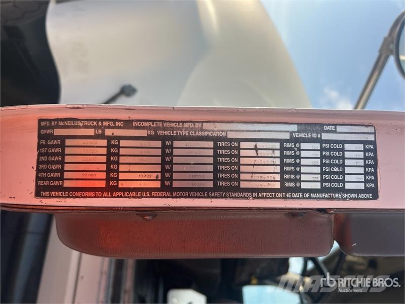 International 5500i Avtomešalci za beton