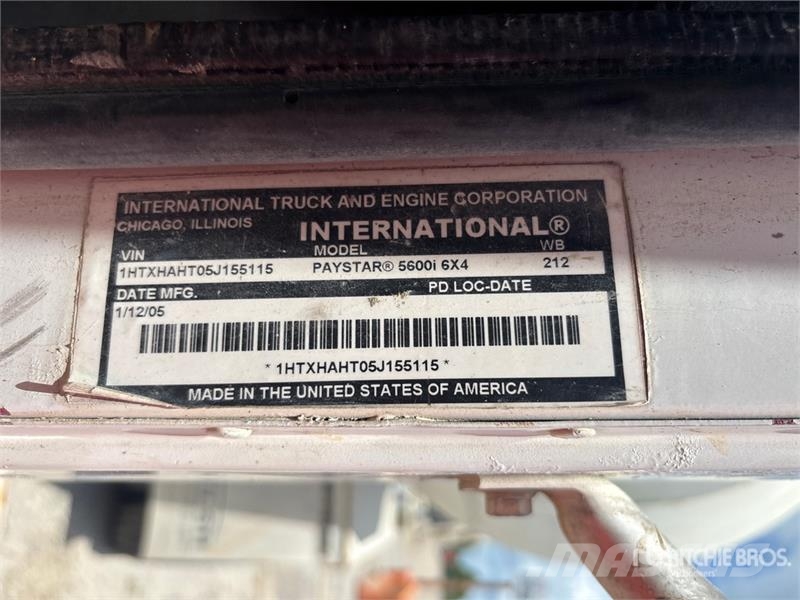 International 5600i Betoniere