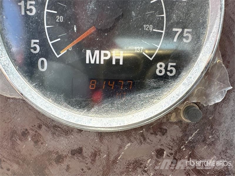International 5600i Betoniere