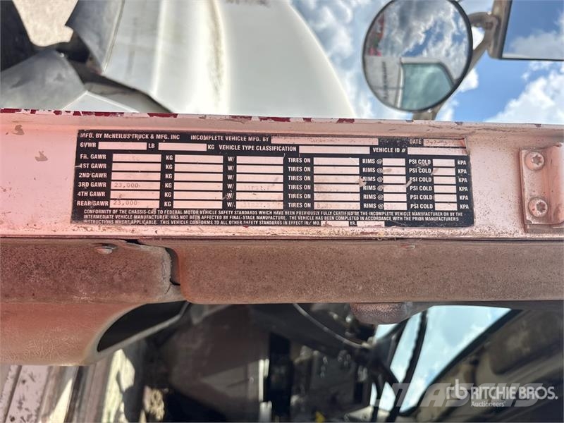 International 5600i Betoniere