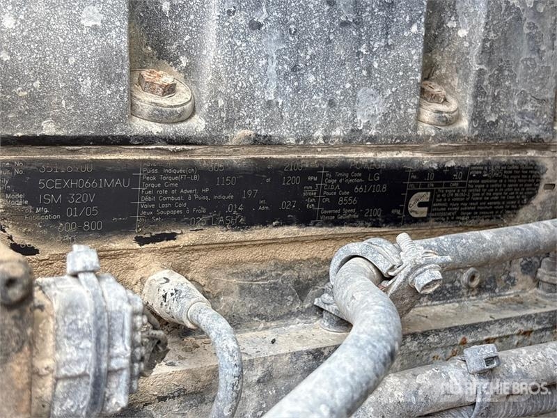 International 5600i Betoniere