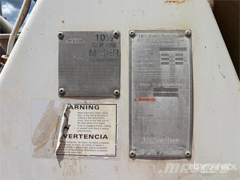 International 5600i Betoniere