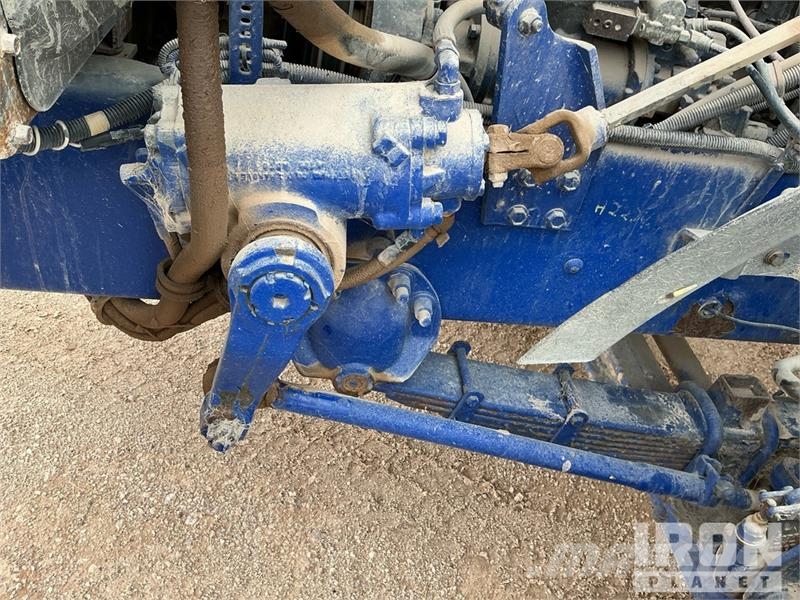 International 5600i 1600 gal 6x4 Water Truck Tankvogne - vand
