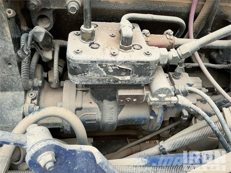 International 5600i 1600 gal 6x4 Water Truck Tankvogne - vand
