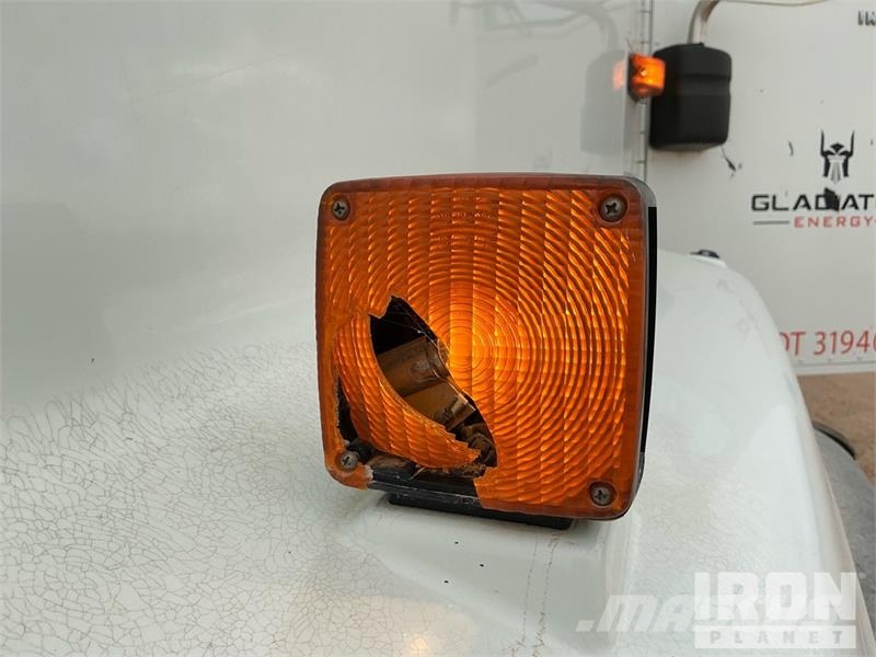 International 5600i 1600 gal 6x4 Water Truck Tankvogne - vand