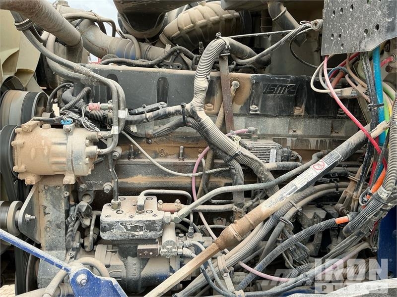 International 5600i 1600 gal 6x4 Water Truck Tankvogne - vand