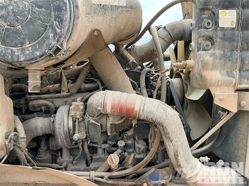 International 5600i 1600 gal 6x4 Water Truck Tankvogne - vand