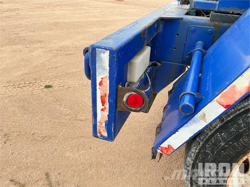 International 5600i 1600 gal 6x4 Water Truck Tankvogne - vand