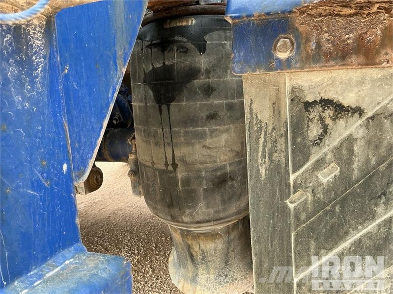 International 5600i 1600 gal 6x4 Water Truck Tankvogne - vand