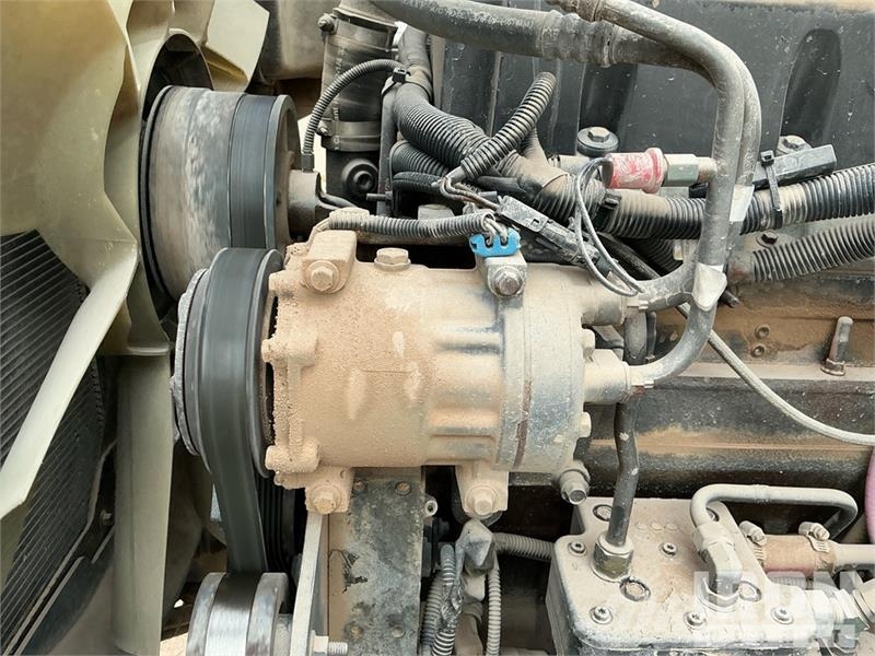International 5600i 1600 gal 6x4 Water Truck Tankvogne - vand