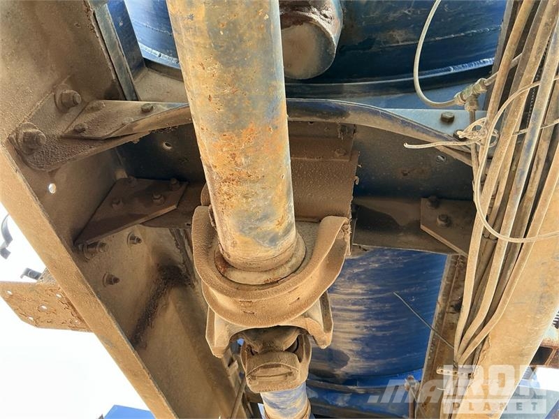 International 5600i 1600 gal 6x4 Water Truck Tankvogne - vand