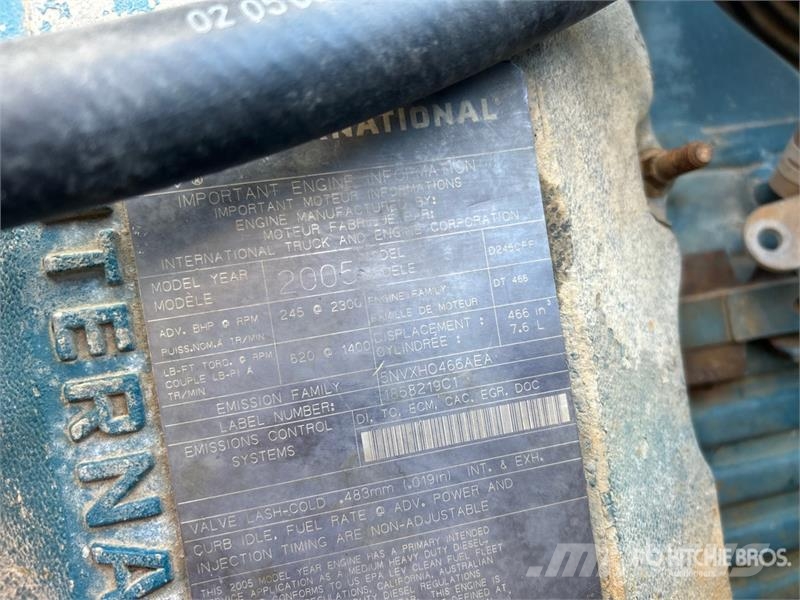 International 7300 Polovni mobilni kamioni za bušenje