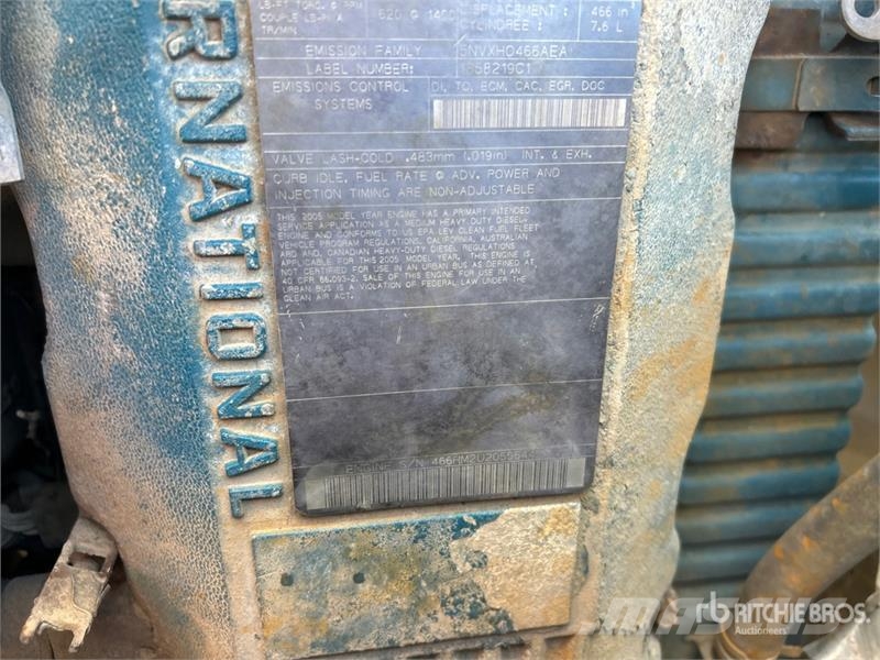International 7300 Polovni mobilni kamioni za bušenje
