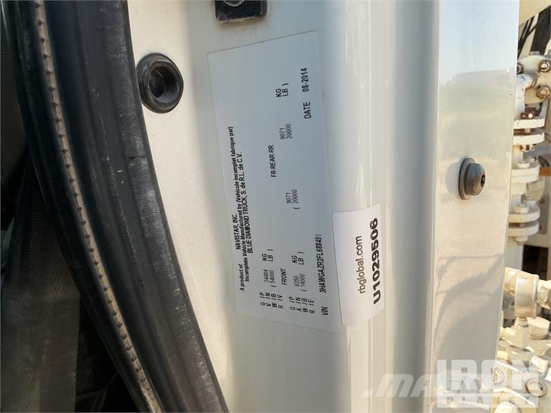 International 7400 2000 gal 6x4 Kill Truck Processing Equipment