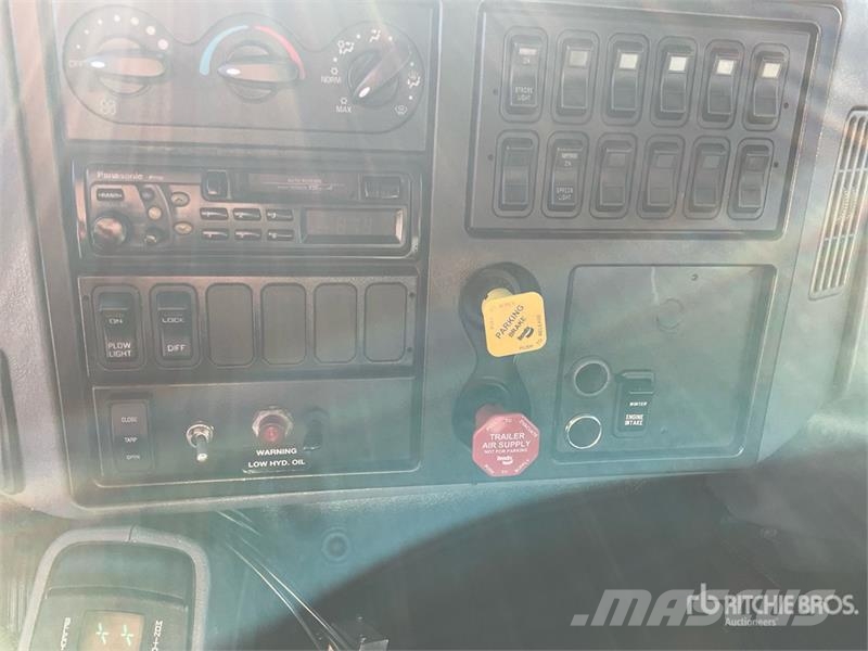 International 7400 SFA Φορτηγά Ανατροπή