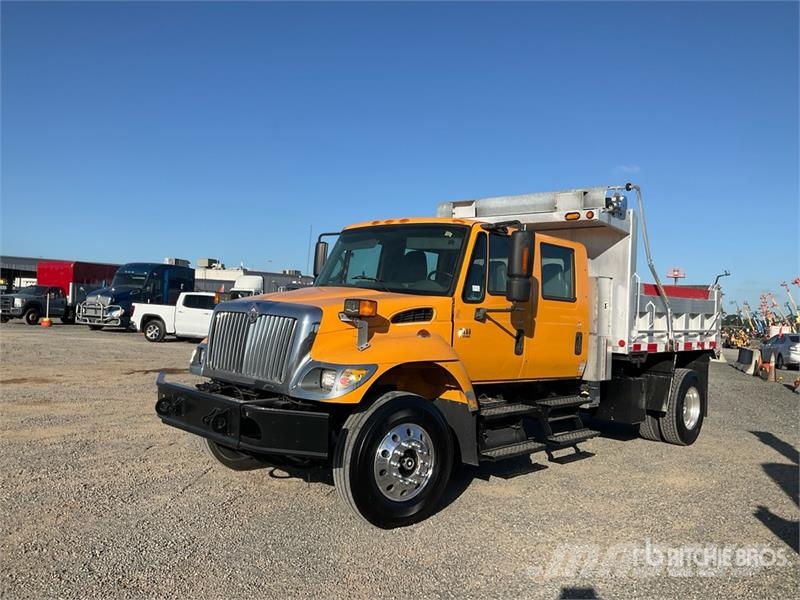 International 7400 SFA Φορτηγά Ανατροπή