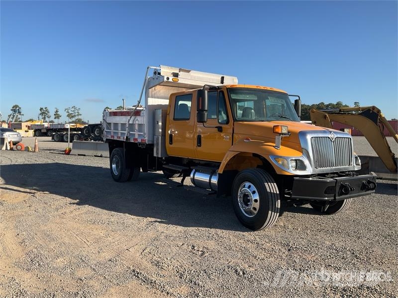 International 7400 SFA Φορτηγά Ανατροπή