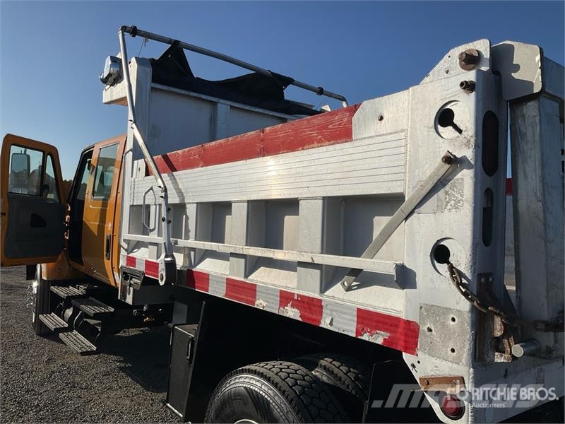 International 7400 SFA Φορτηγά Ανατροπή