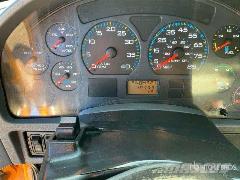 International 7400 SFA Φορτηγά Ανατροπή