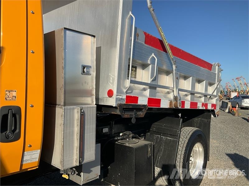 International 7400 SFA Φορτηγά Ανατροπή