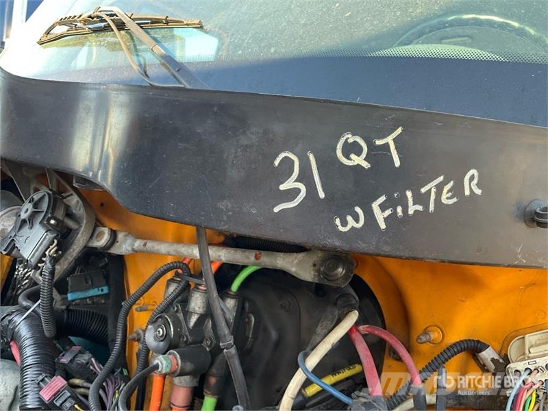International 7400 SFA Φορτηγά Ανατροπή
