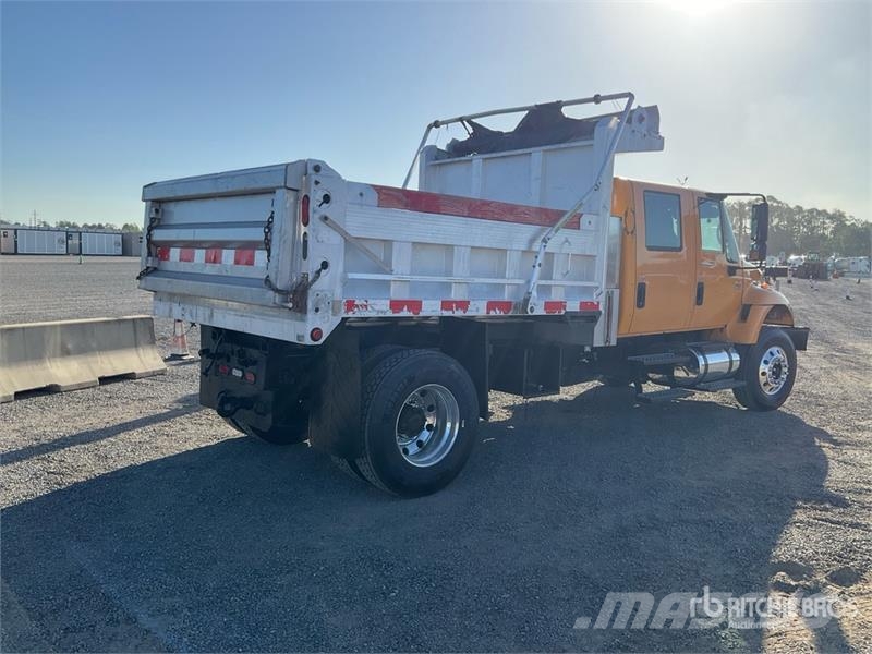 International 7400 SFA Φορτηγά Ανατροπή