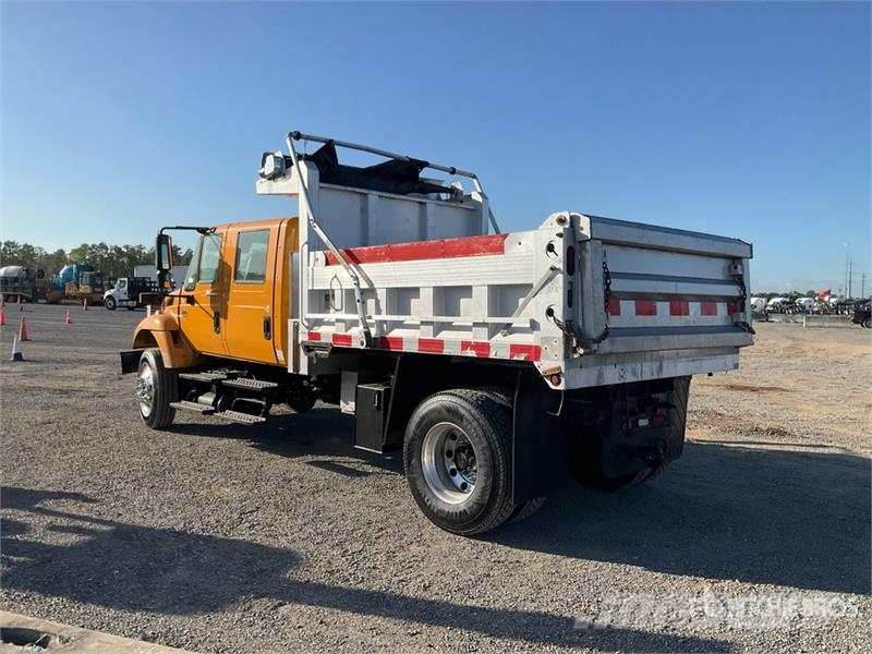 International 7400 SFA Φορτηγά Ανατροπή