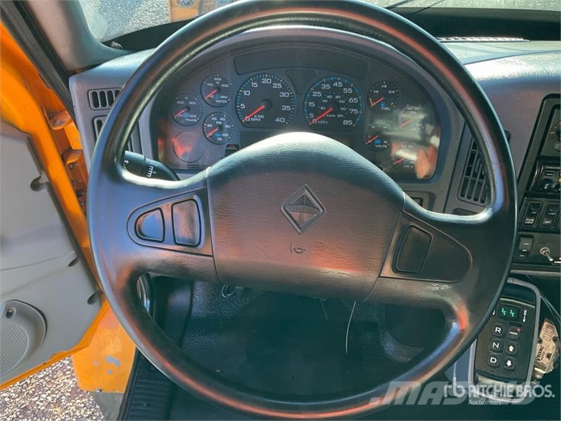 International 7400 SFA Φορτηγά Ανατροπή
