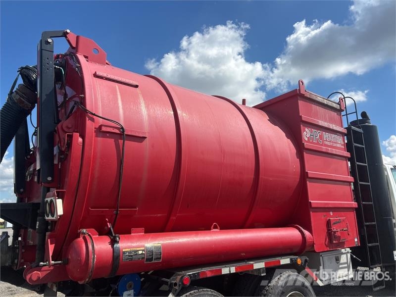 International 7600 Slamsugere
