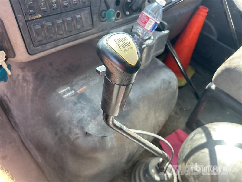 International 7600 Slamsugere
