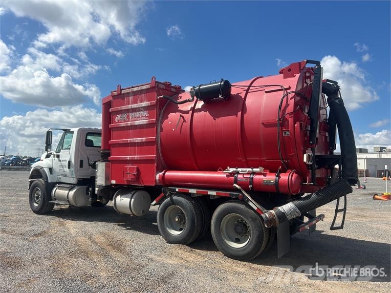 International 7600 Slamsugere