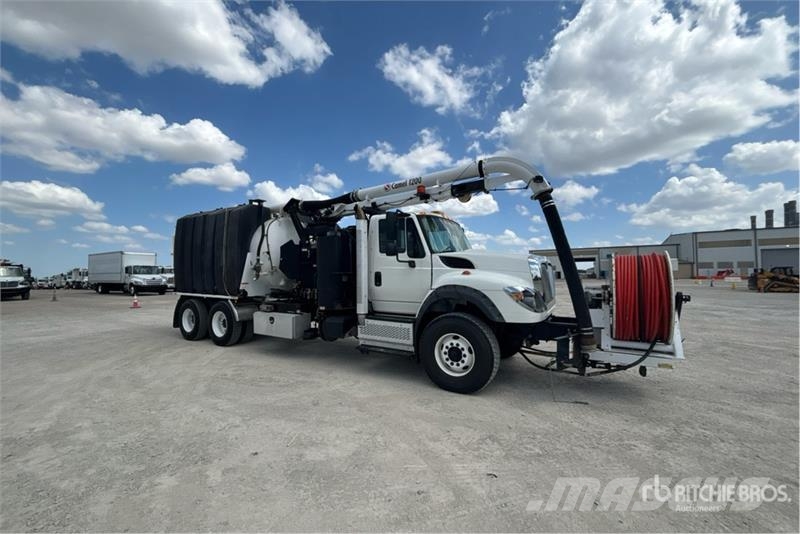 International 7600 Vákuum teherautok