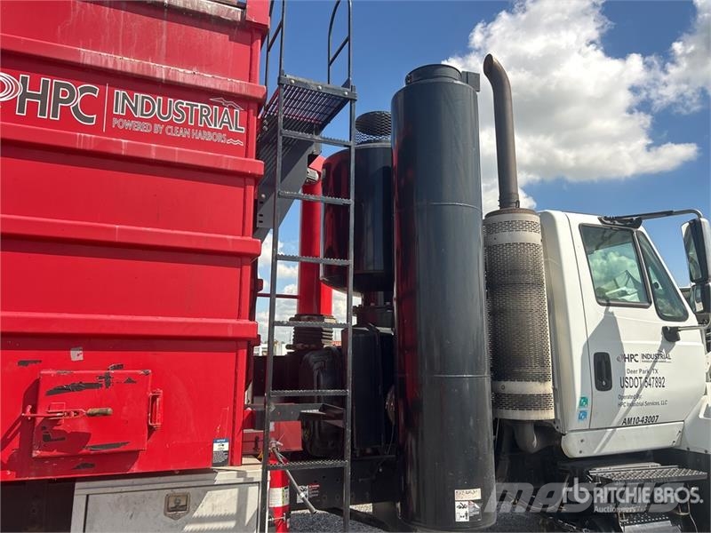 International 7600 Slamsugere