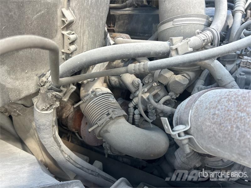 International 7600 Slamsugere