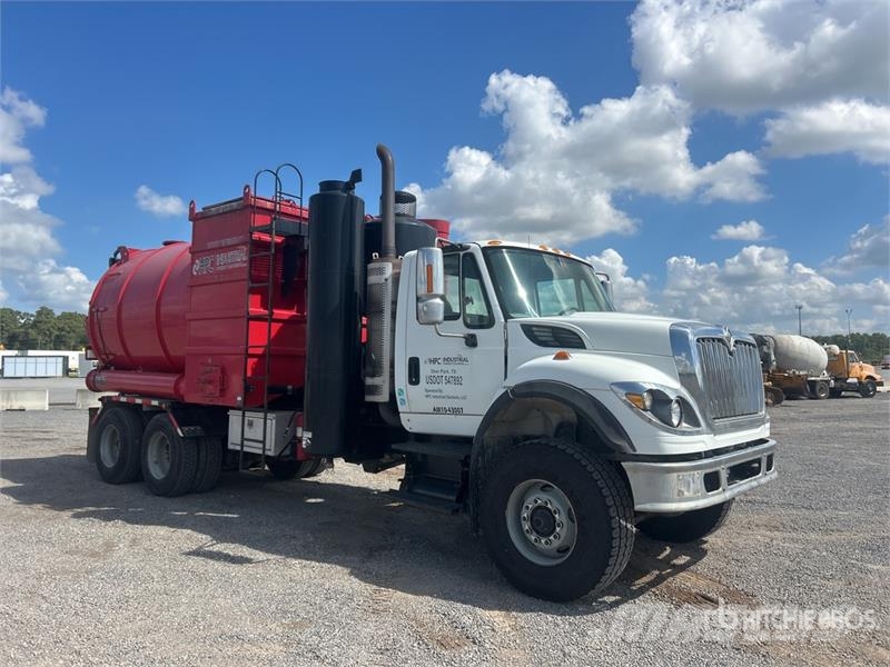 International 7600 Slamsugere