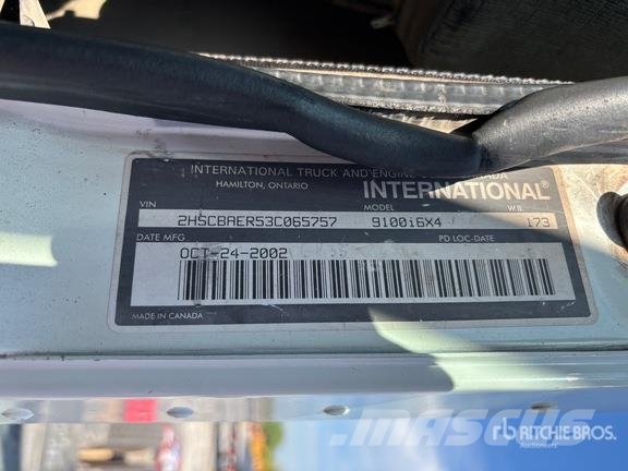 International 9100i Тягачі
