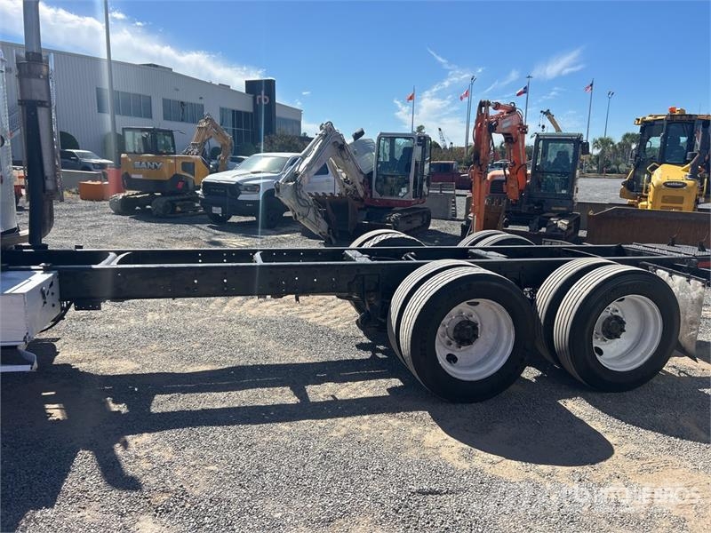 International 9400i 캐빈 및 인테리어