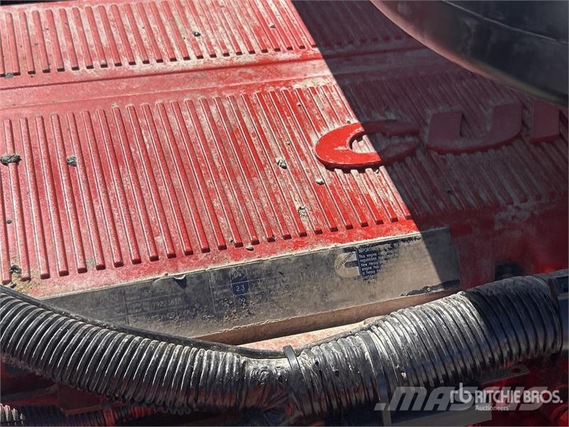 International 9400i 캐빈 및 인테리어
