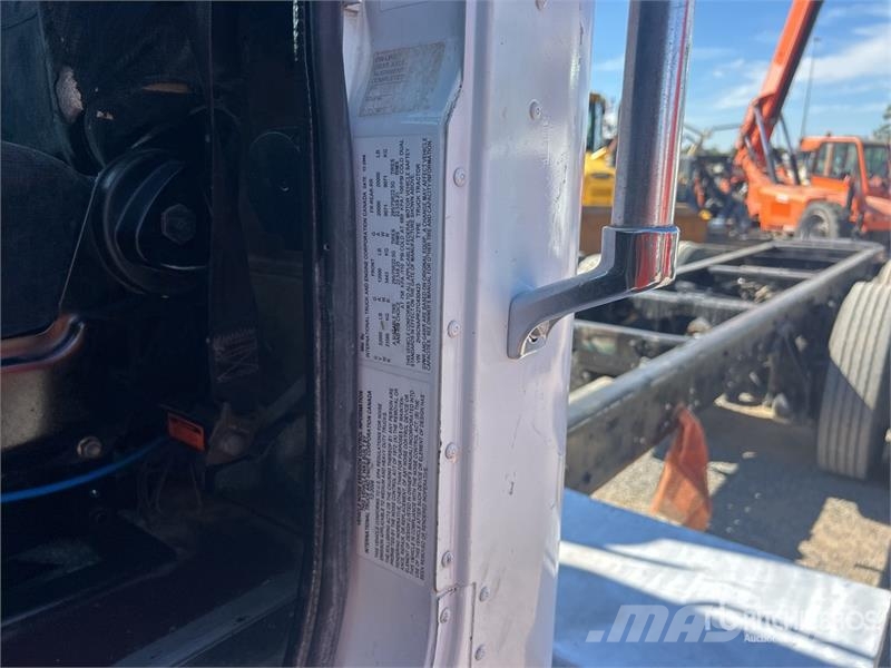 International 9400i 캐빈 및 인테리어