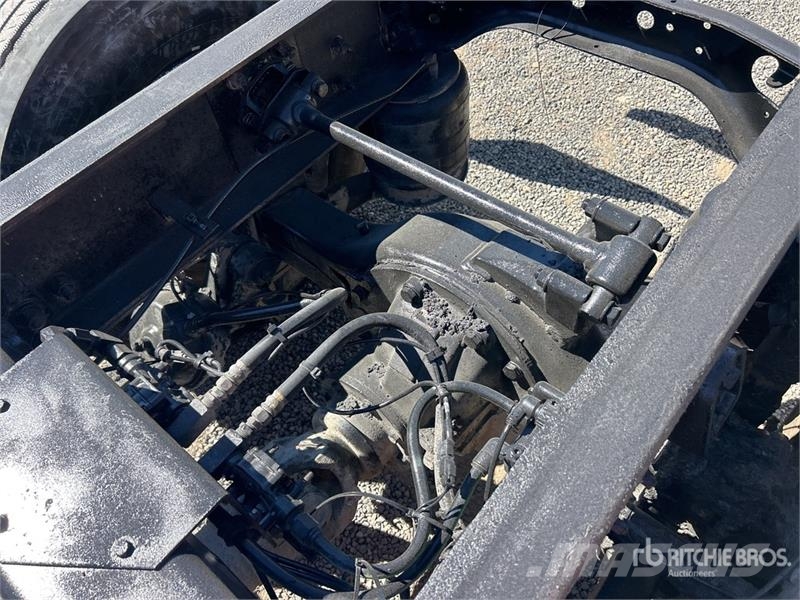 International 9400i 캐빈 및 인테리어