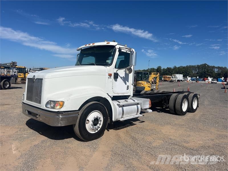 International 9400i 캐빈 및 인테리어