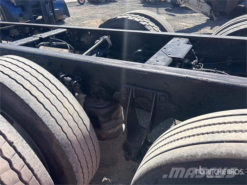 International 9400i 캐빈 및 인테리어
