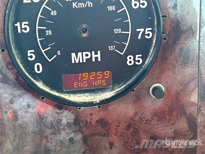 International 9400i 캐빈 및 인테리어