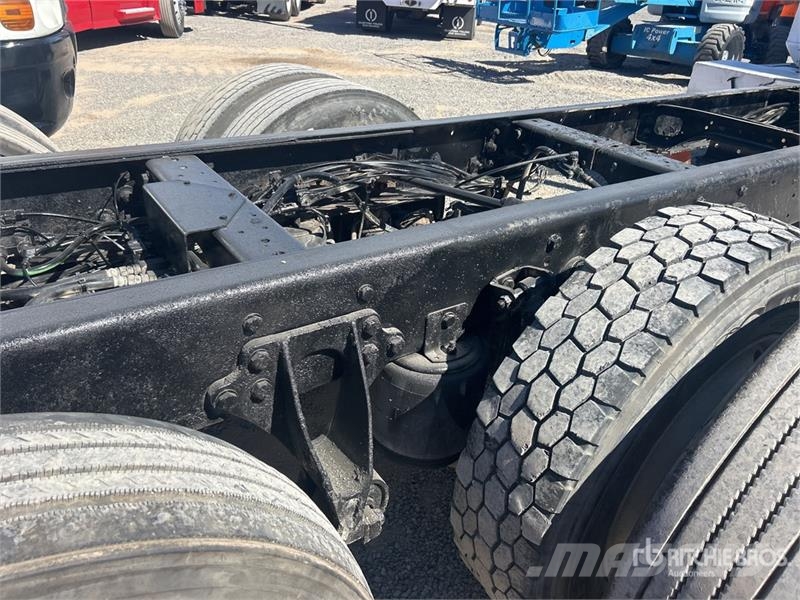 International 9400i 캐빈 및 인테리어