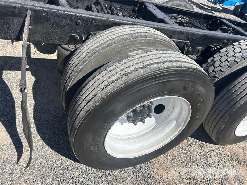 International 9400i 캐빈 및 인테리어