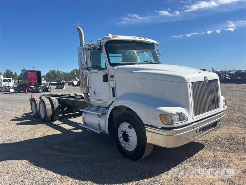 International 9400i 캐빈 및 인테리어