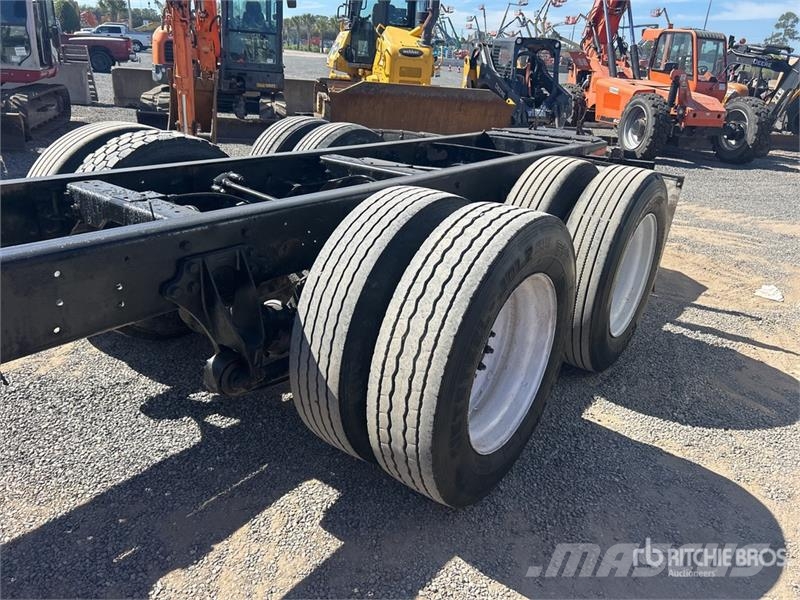 International 9400i 캐빈 및 인테리어
