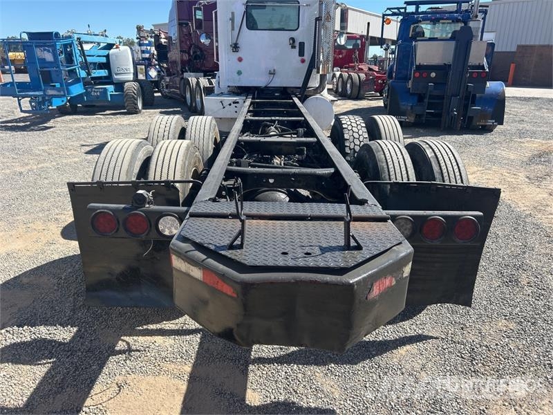 International 9400i 캐빈 및 인테리어